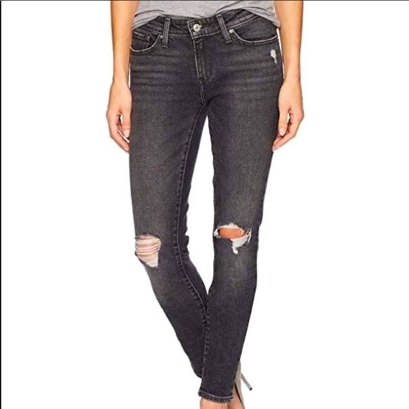 LEVI’S “711” Mid Rise Skinny Denim Jean - Picture 1 of 8